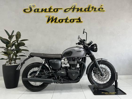 TRIUMPH BONNEVILLE T120 BLACK 1200 
